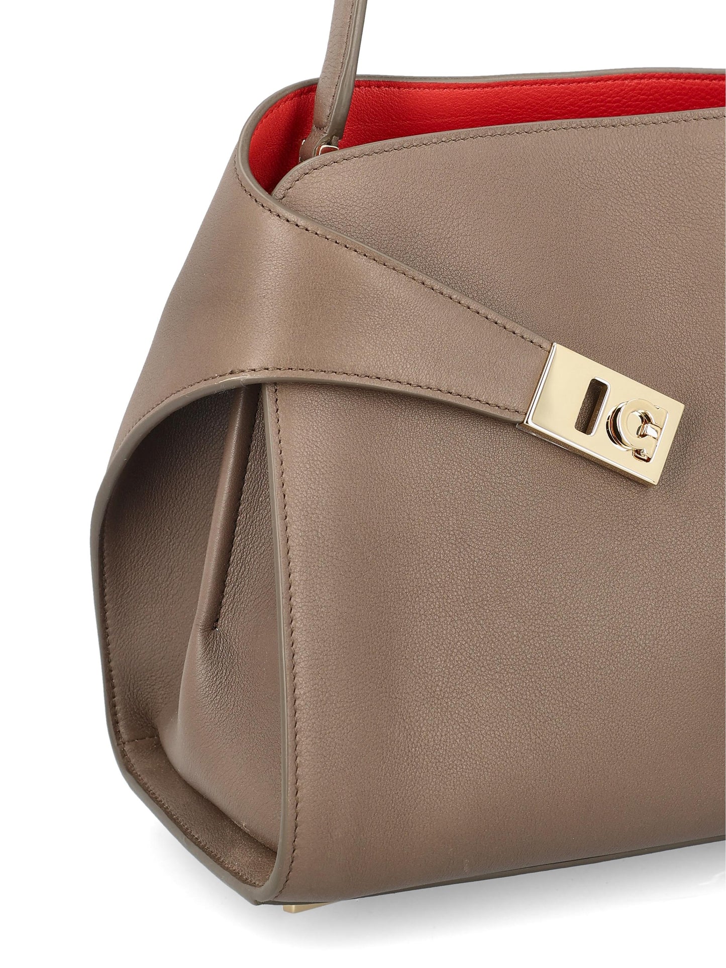 Borsa realizzata in pelle di vitello. 219816 780592003 SALVATORE FERRAGAMO