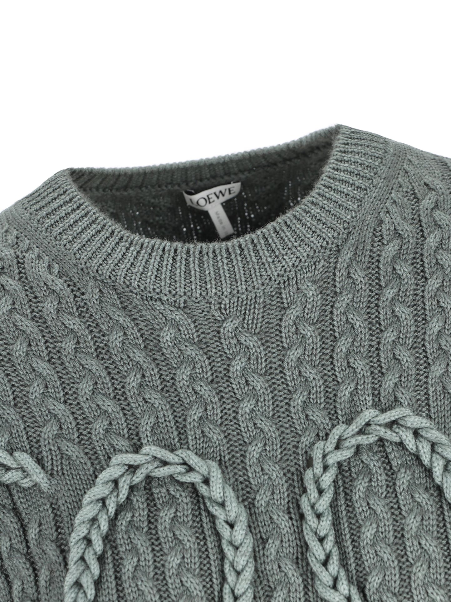 Gilet realizzato in lana. S359Y14KJI 4160 LOEWE