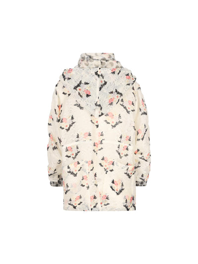 Blouson realizzato in misto seta FJ7715 AW9FF0ZNM FENDI