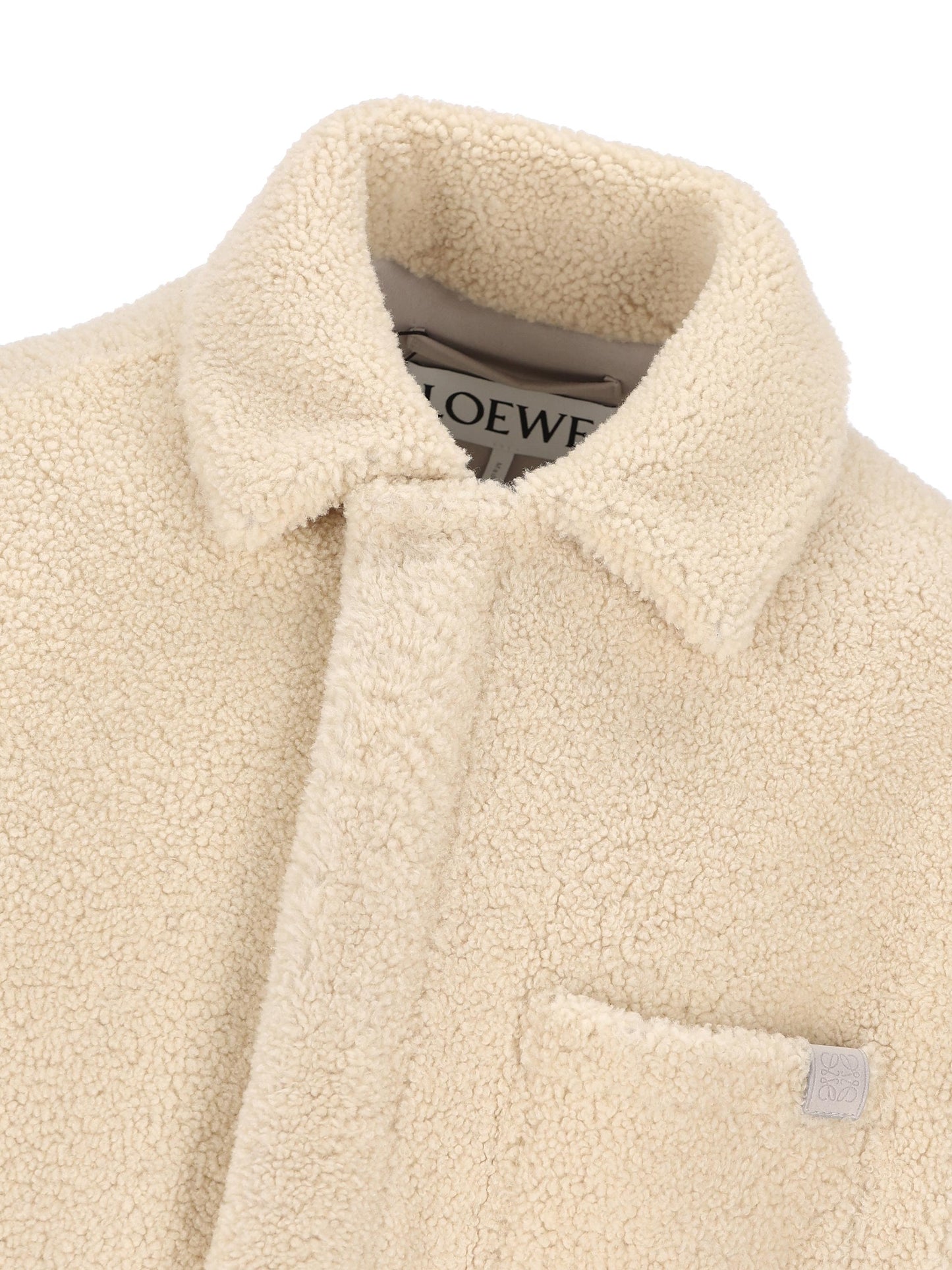 Giacca realizzata in shearling. H526Y2SL28 1130 LOEWE