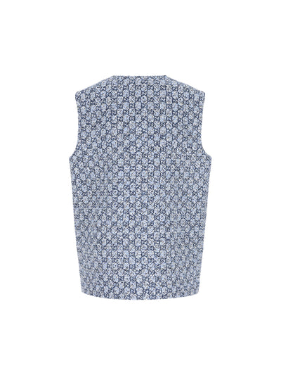 Gilet realizzato in cotone. 855777 ZAUE24262 GUCCI