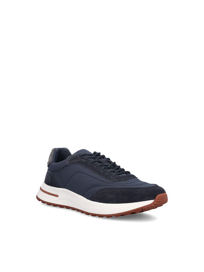 Sneaker Week End Walk in microfibra Wind. FAP9780 W000 LORO PIANA