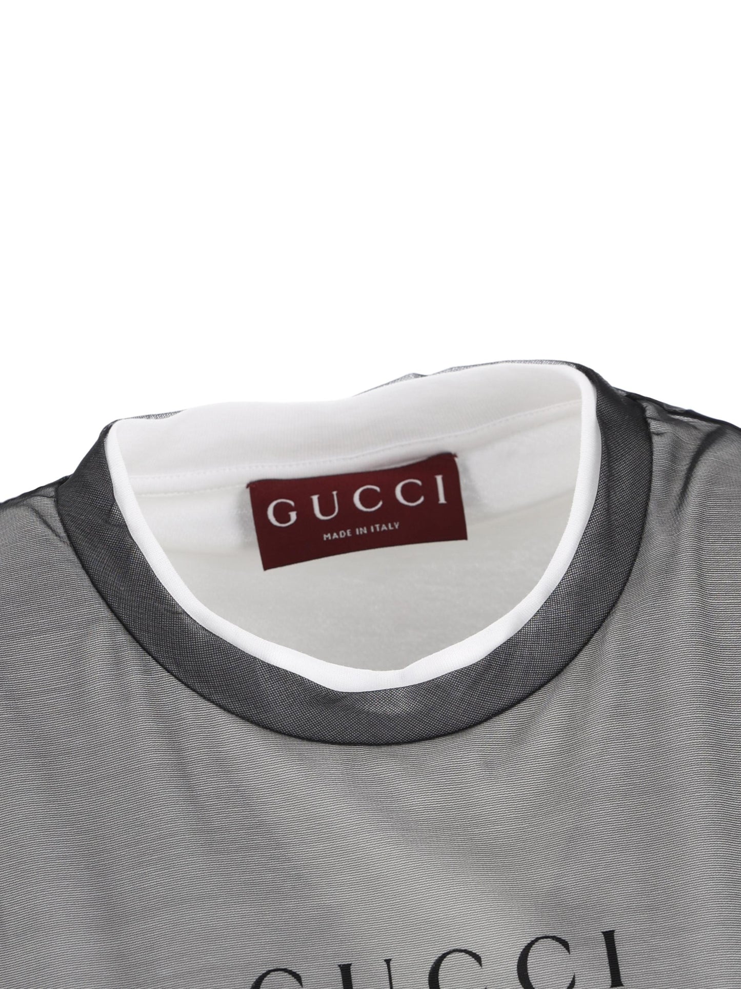 T-Shirt realizzata in cotone e modal. 856822 XJHQ59097 GUCCI