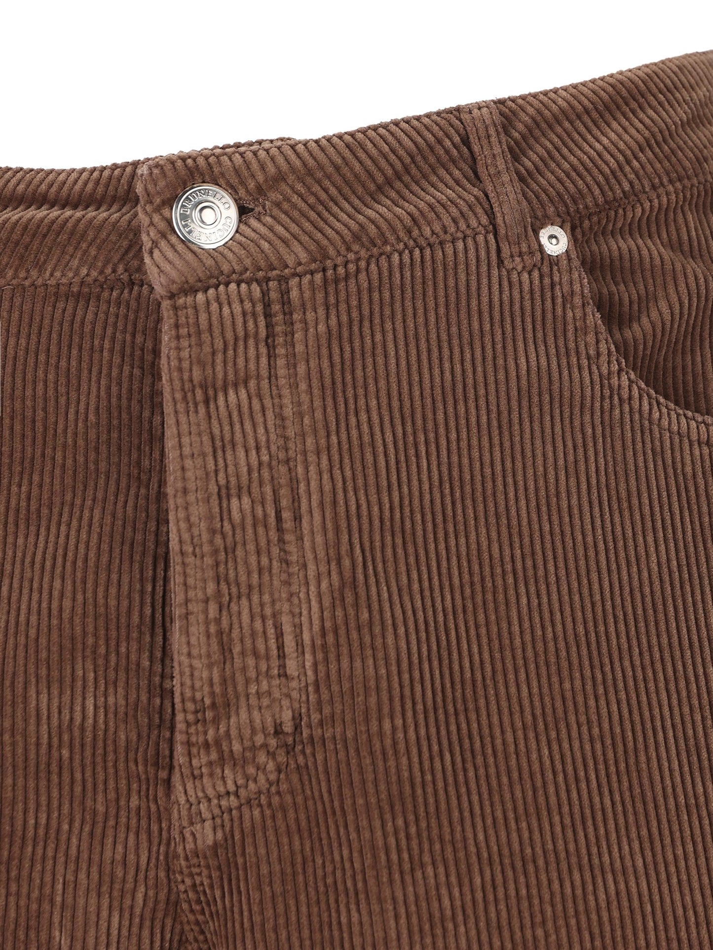 Pantaloni in cotone. M280UF1010 C6025 BRUNELLO CUCINELLI