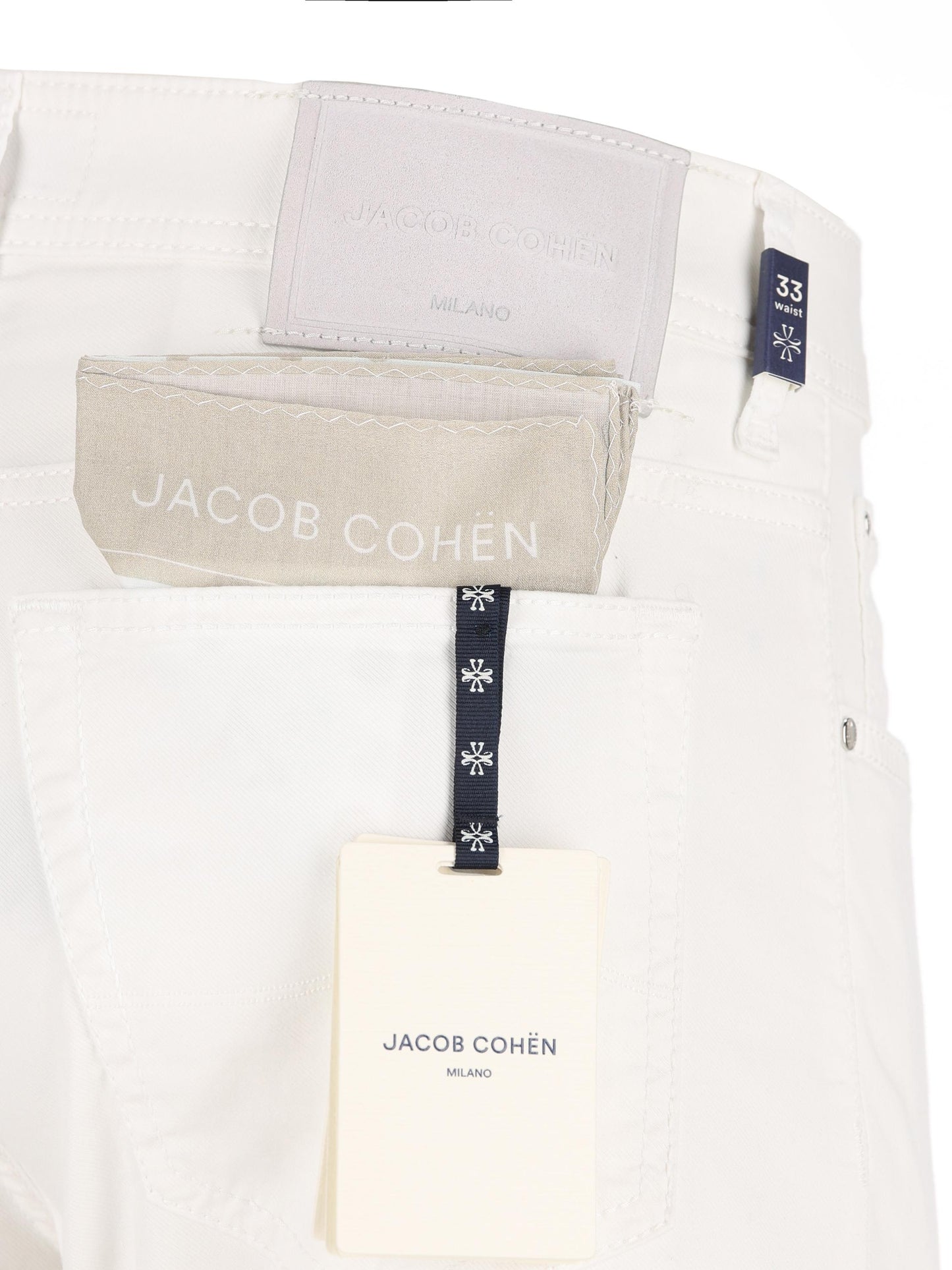 Jeans realizzati in misto cotone QE004054 S3756TRA00 JACOB COHËN