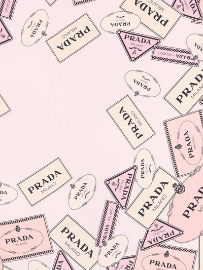 Foulard realizzato in seta. 1FF001 2DGYF0DLD PRADA