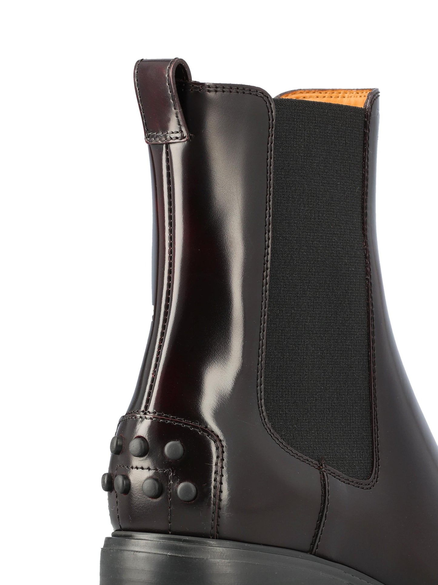 Stivali in pelle. XXW73L0JK00AKT R810 TOD'S