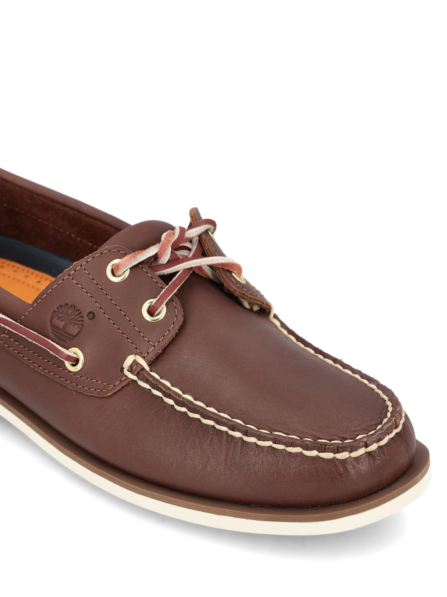 Scarpa da barca realizzata in pelle. TB1740352141 TB214 TIMBERLAND