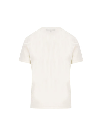 Maglia realizzata in cotone. FAM7984 1000 LORO PIANA