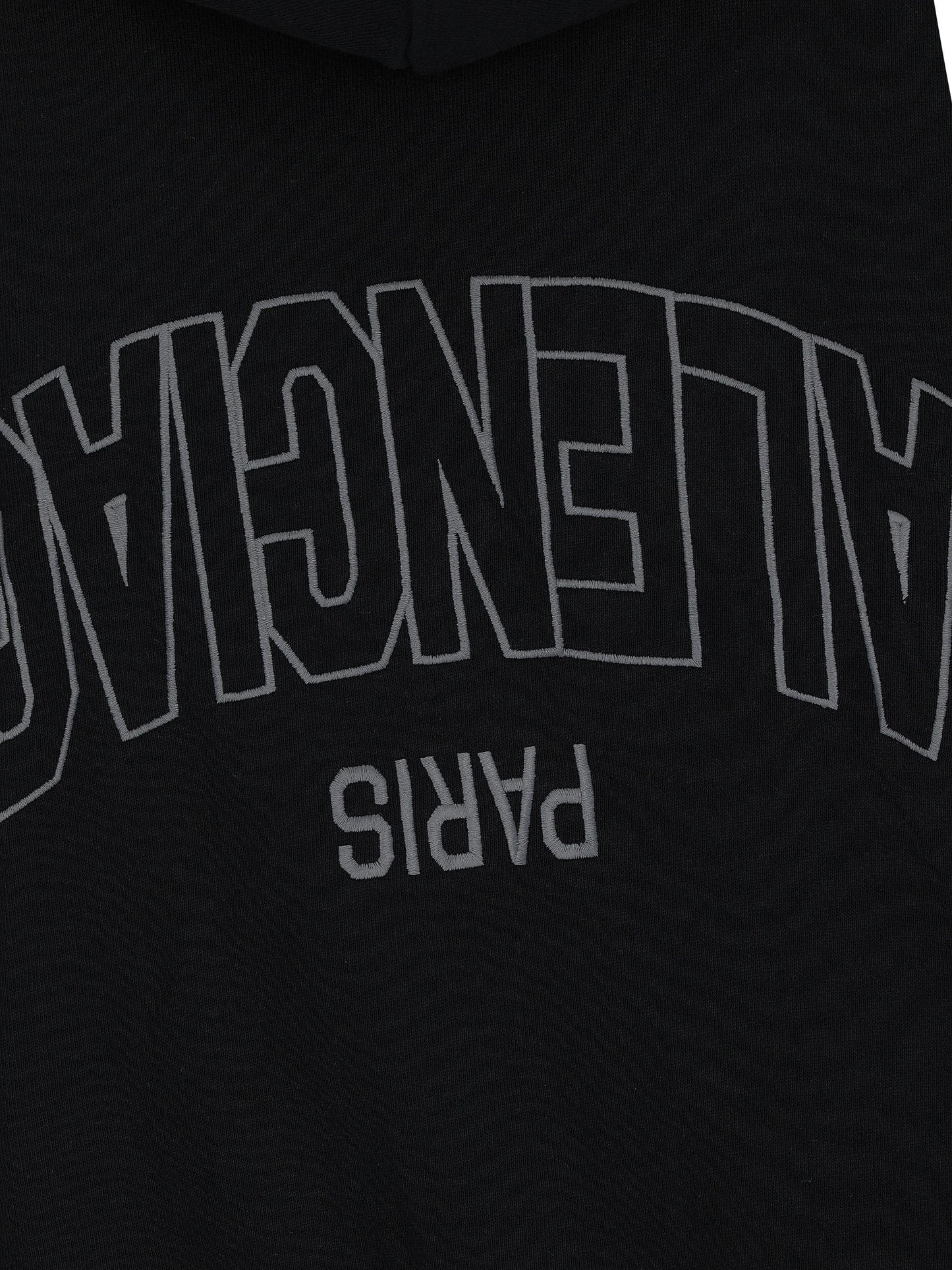 Hoodie Con Zip Flipped Uni Regular Fit 803264 TSVU71750 BALENCIAGA