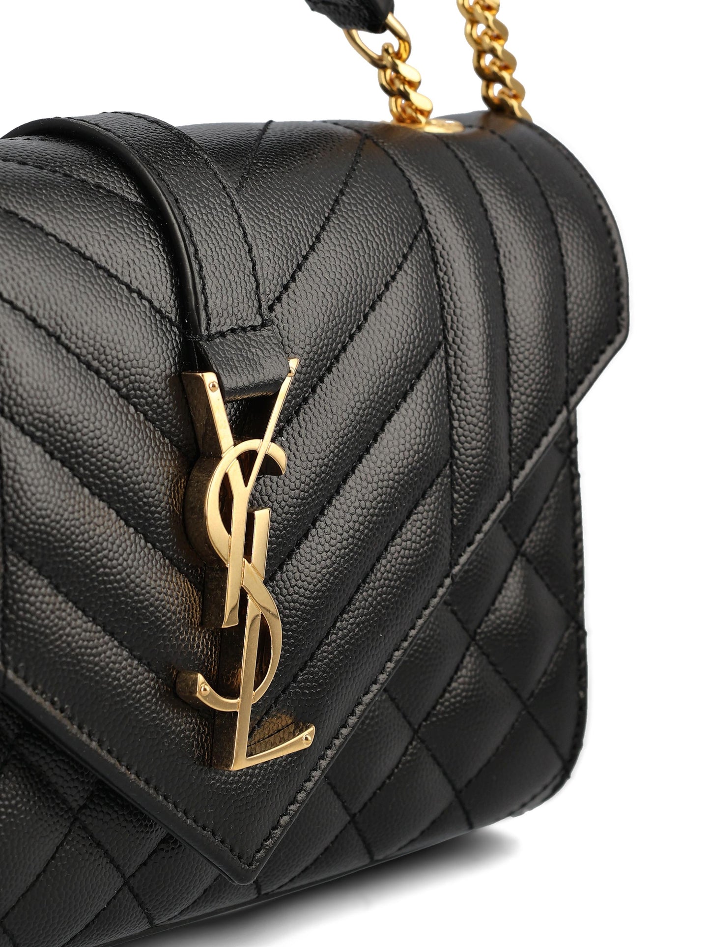 Borsa realizzata in pelle. 600195 BOW911000 SAINT LAURENT
