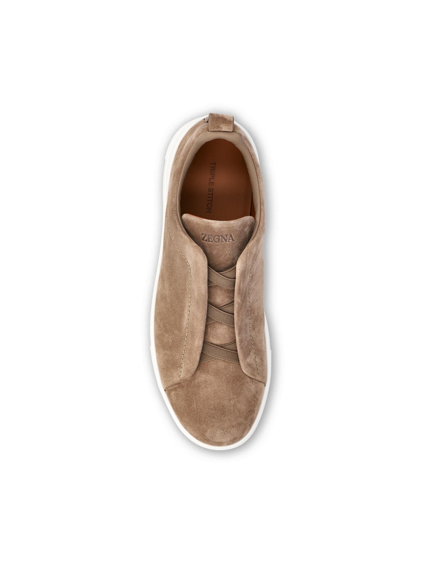 Sneakers realizzate in suede. LHSOY S4667Z252 ZEGNA