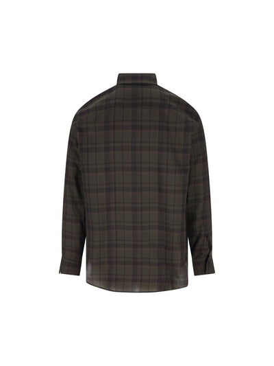 Camicia realizzata in cotone. 838702 Y33IB2861 SAINT LAURENT