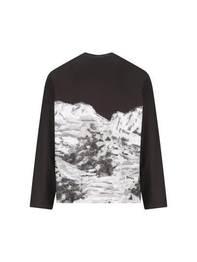 T-shirt in jersey di cotone tecnico. 833957 XJHEX1152 GUCCI
