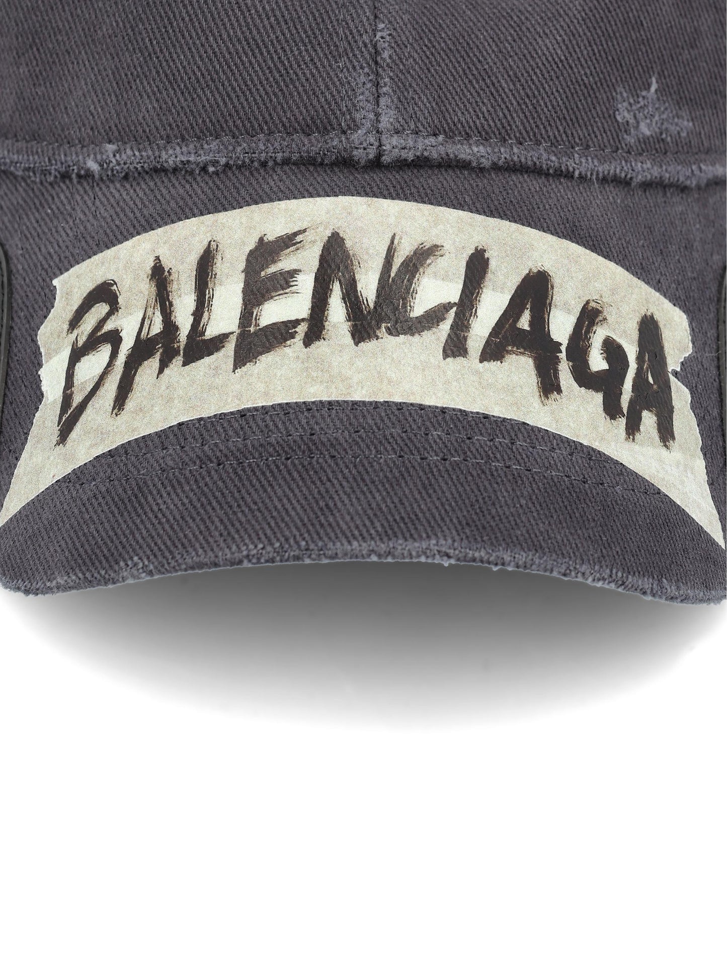 Berretto realizzato in drill di cotone. 858087 410B21041 BALENCIAGA