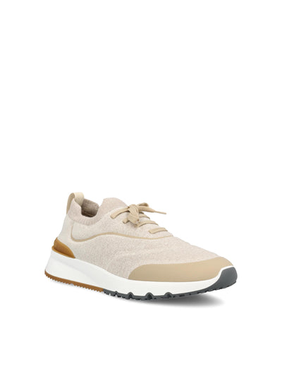 Sneakers realizzate in maglia. MZUEHRO342 CLC32 BRUNELLO CUCINELLI