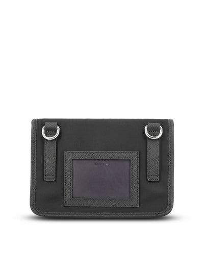 Porta smartphone realizzato in poliammide riciclata. 2ZH108 2DMHF0002 PRADA