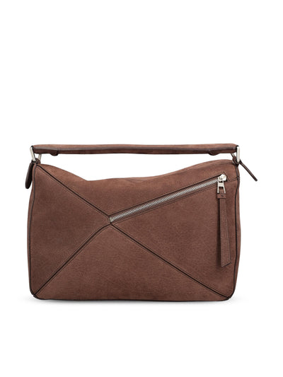 Borsa realizzata in nabuk B510PNLX05 18 LOEWE