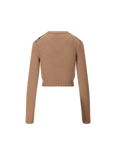 Maglia realizzata in cashmere. P24S2V 172DF0040 PRADA