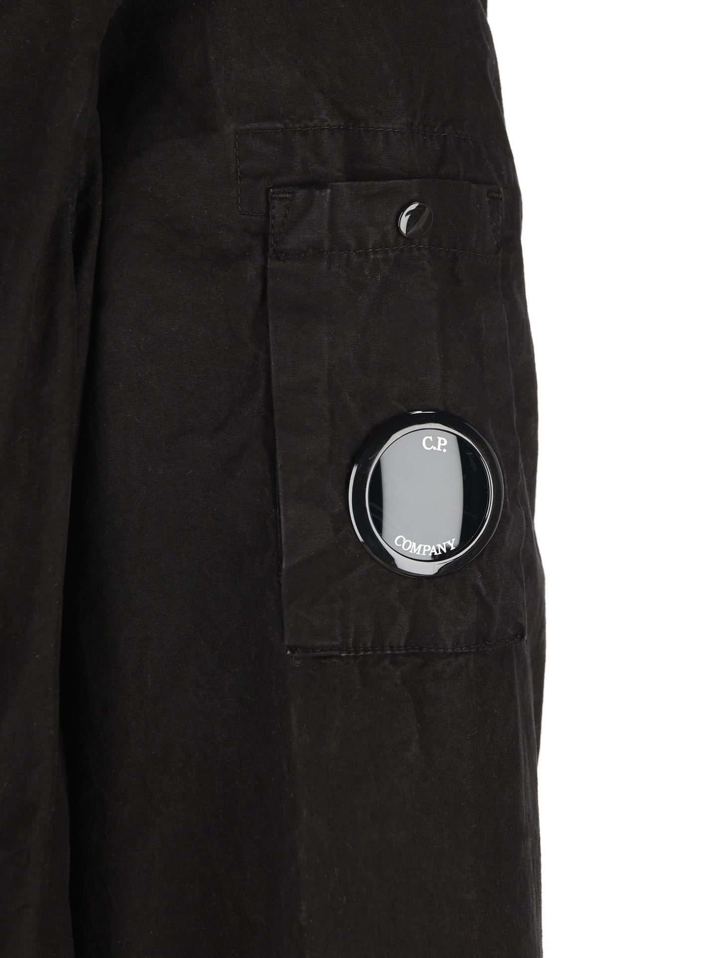 Giacca realizzata in cotone 20CMOW075A 110324G999 C.P COMPANY