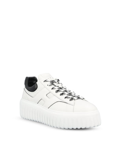 Sneakers realizzate in pelle. HXW6450FE93UY8 0001 HOGAN
