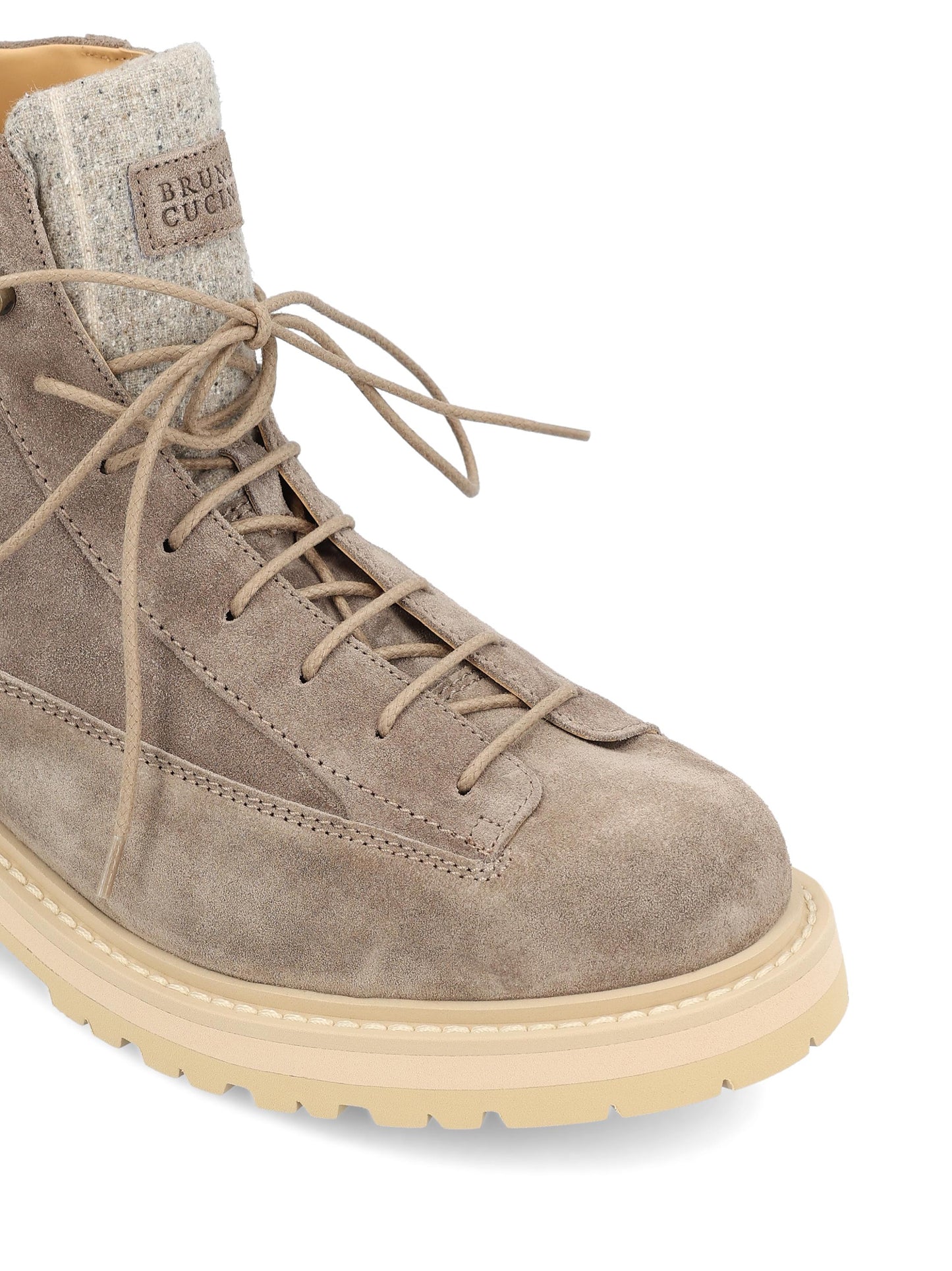 Stivale realizzato in pelle. MZUNVJW717 CDJ30 BRUNELLO CUCINELLI