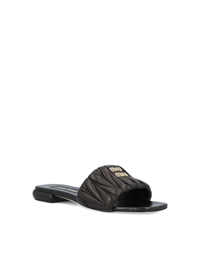 Sandali realizzati in pelle. 5XX605 F01088TF0002 MIU MIU