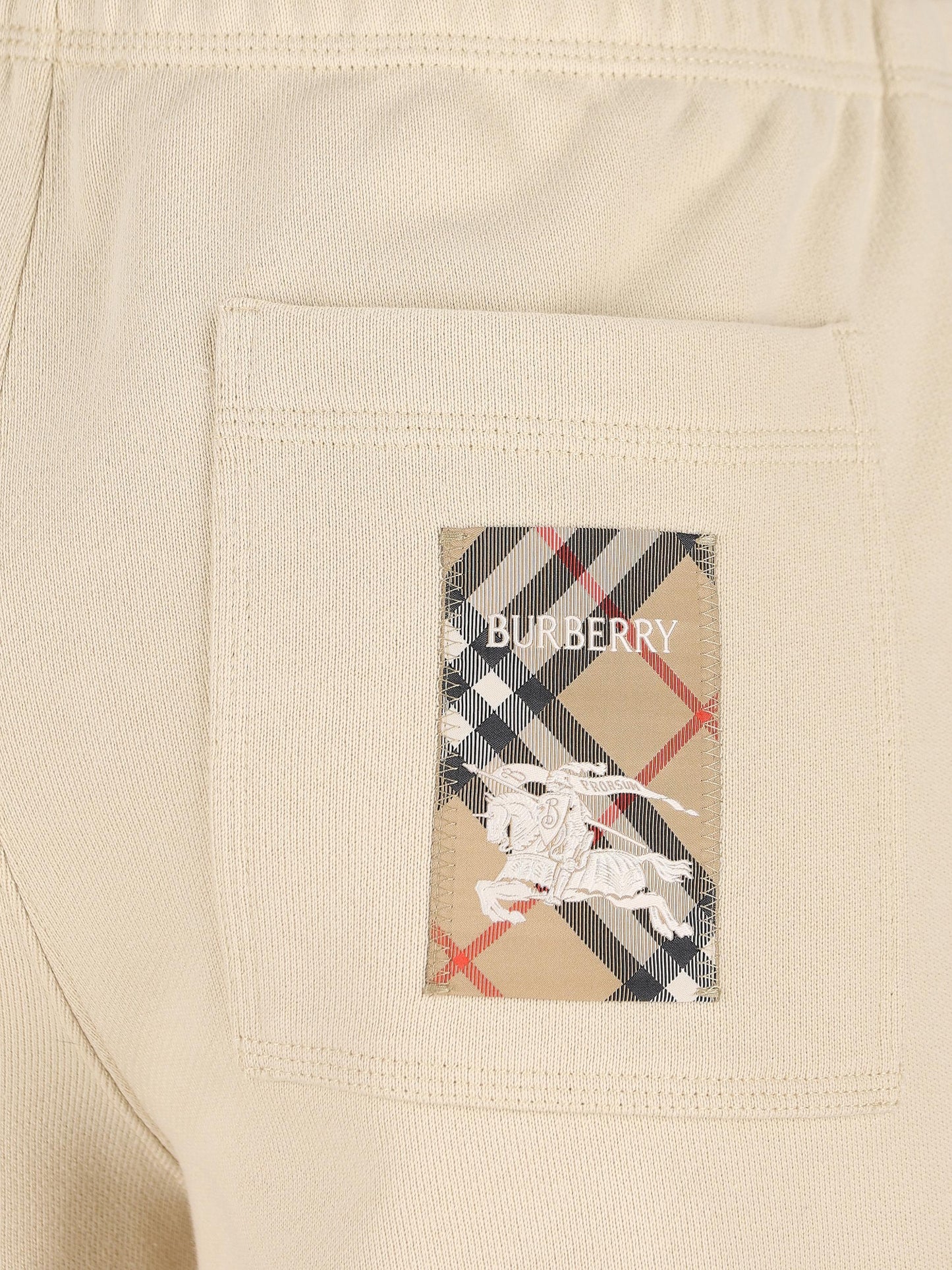 Pantaloni realizzati in cotone. 8118586 C1740 BURBERRY