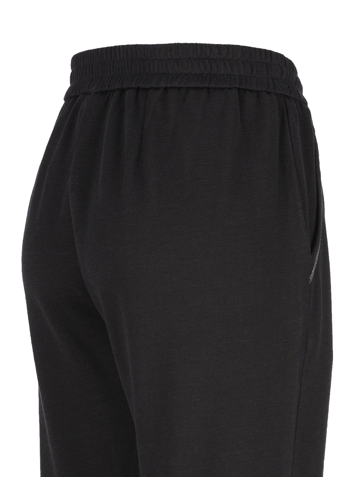 Pantaloni realizzati in cotone e seta. MD828SB899 C9185 BRUNELLO CUCINELLI