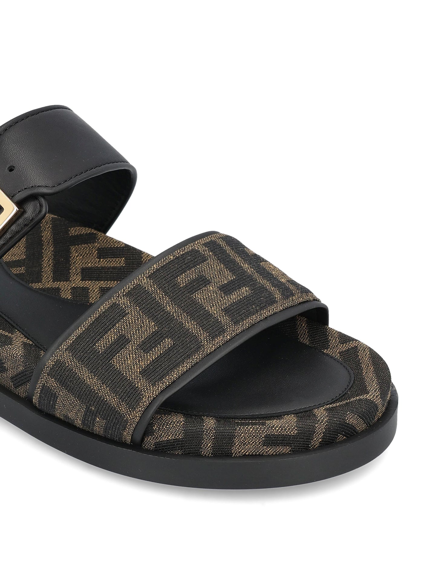 Slide realizzate in tessuto jacquard. 8X8710 AEGVF0R7R FENDI