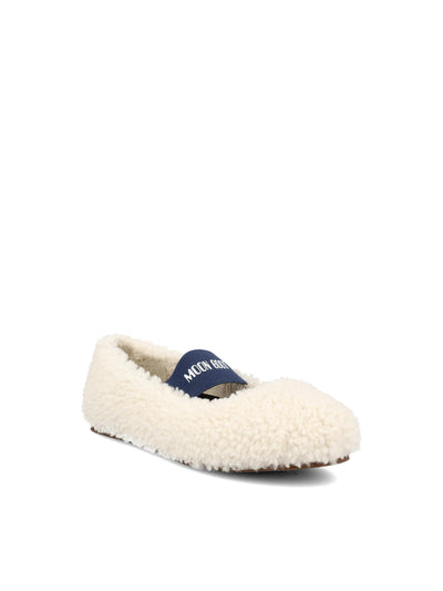 Ballerina realizzata in shearling 80D2400010 H017 MOON BOOT