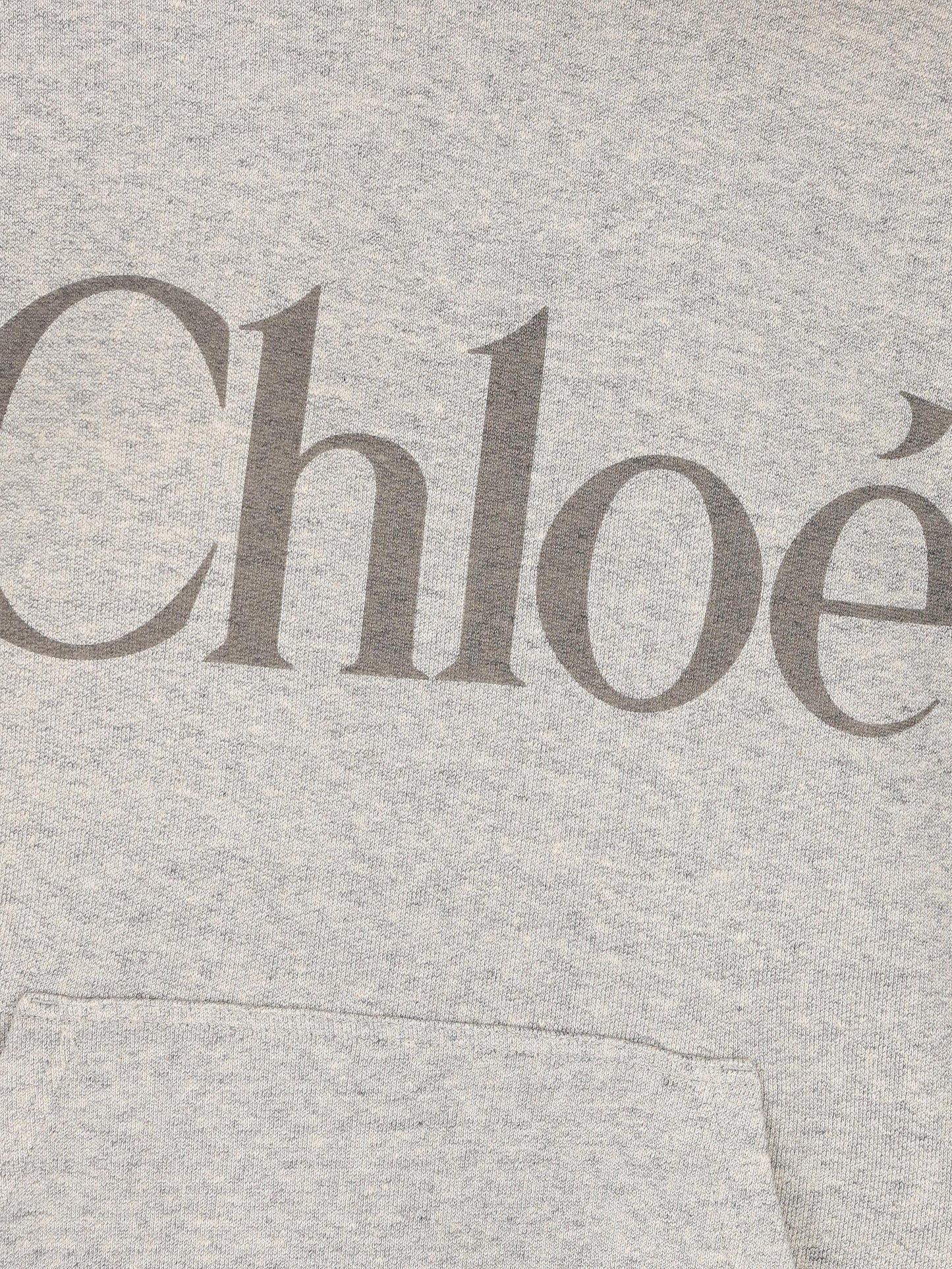 Felpa realizzata in cotone e lyocell. CH25AJH10179 060 CHLOE'