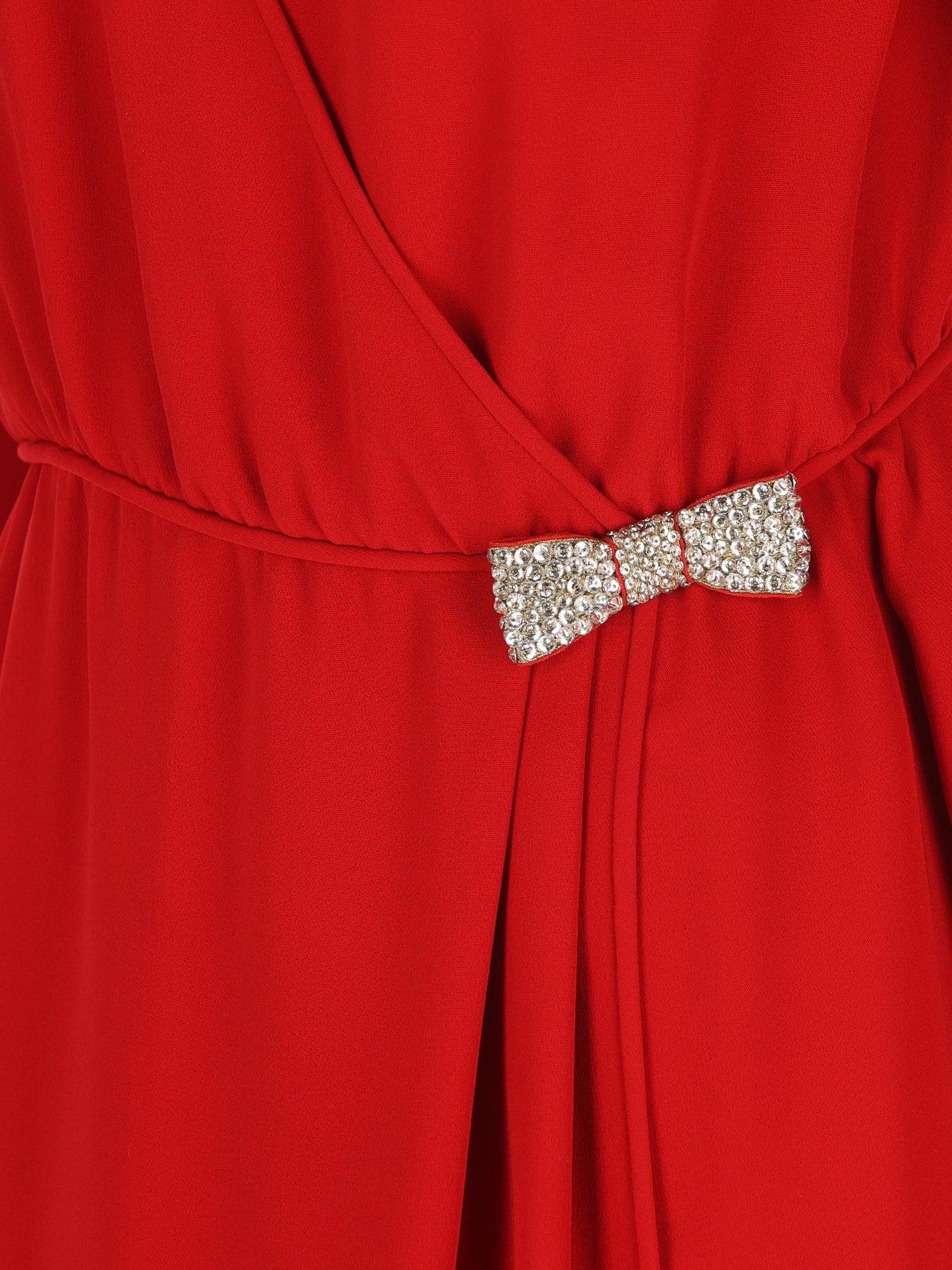 Abito realizzato in seta. 8B3VAHB01MM R9M VALENTINO GARAVANI