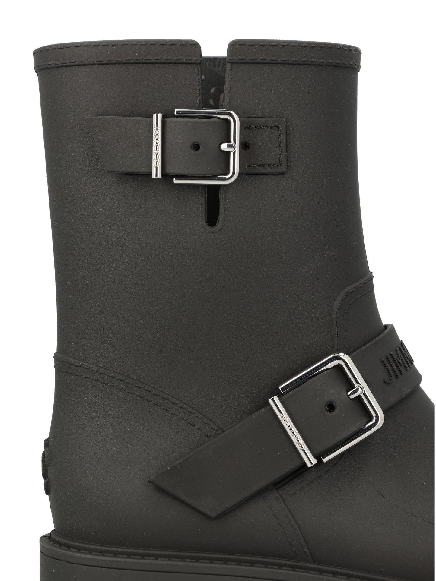 Stivali realizzati in TPU. BIKERRAIN TPYBLACK JIMMY CHOO