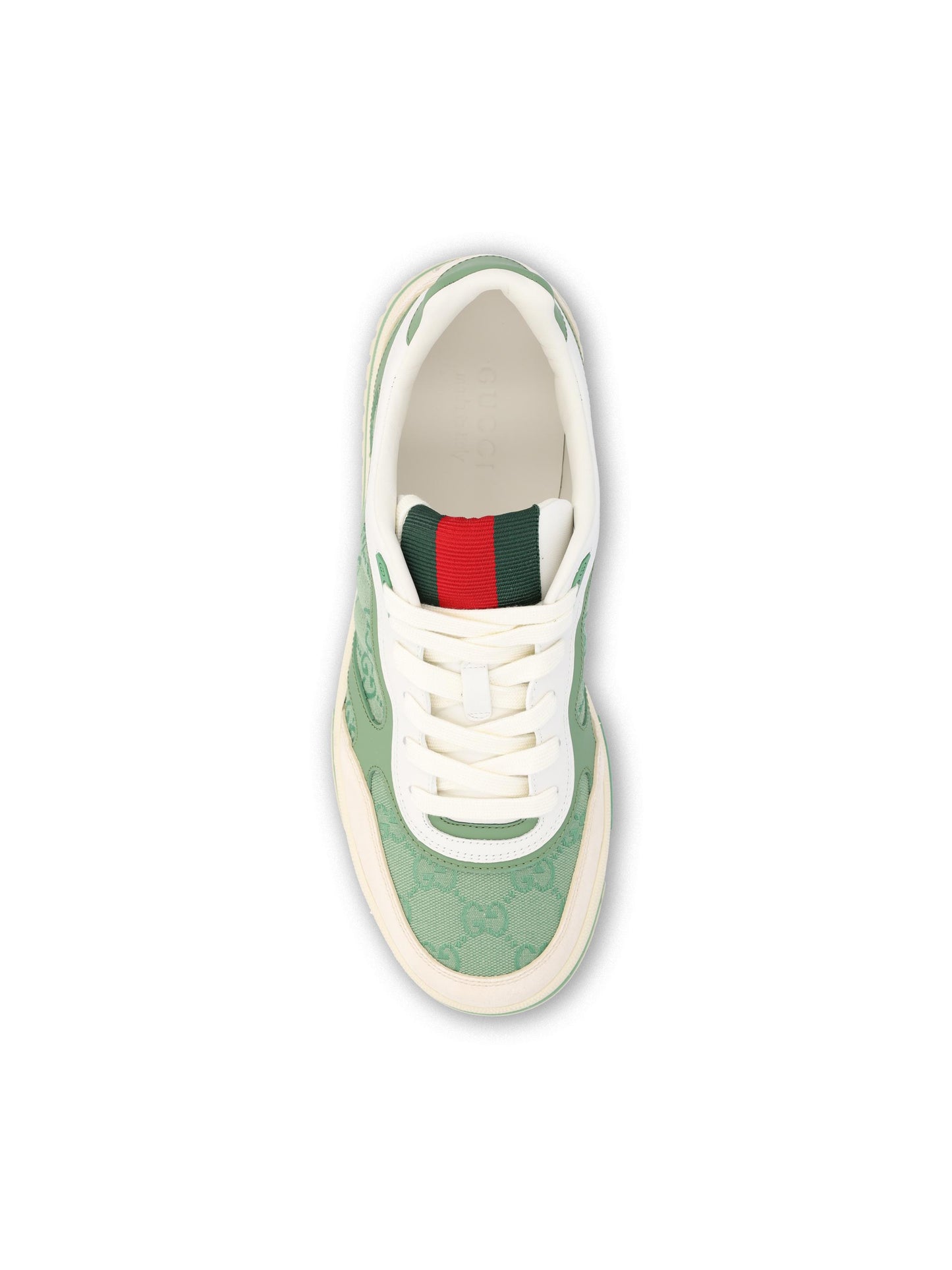 Sneakers realizzate in tessuto GG 824221 AADJA9573 GUCCI