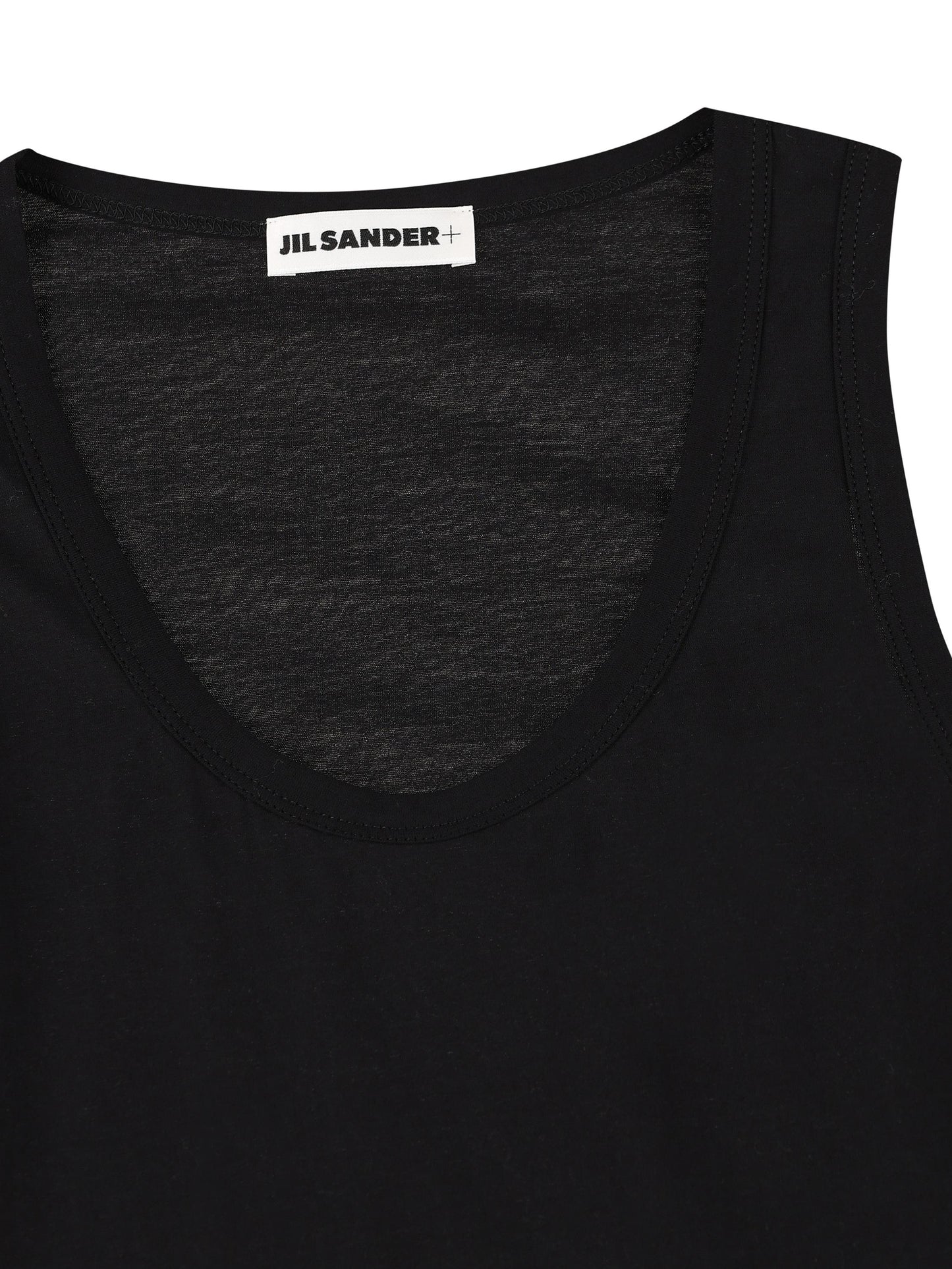 Top realizzato in cotone. J40NL0114 J45031001 JIL SANDER