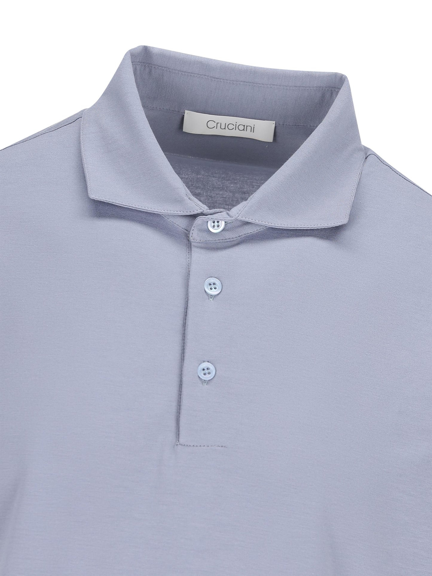 Polo realizzata in cotone ed elastan. TE01ZPO02 510190600 CRUCIANI