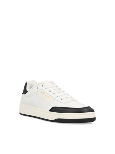 Sneakers realizzate in pelle di vitello. 845537 00NI09061 SAINT LAURENT