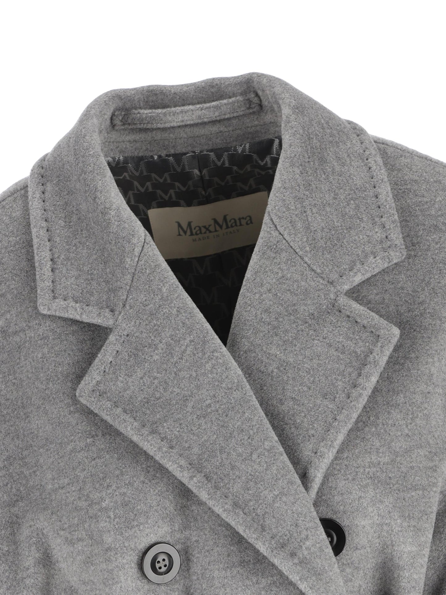Cappotto realizzato in lana vergine e cashmere. 2611018011600 018 MAX MARA