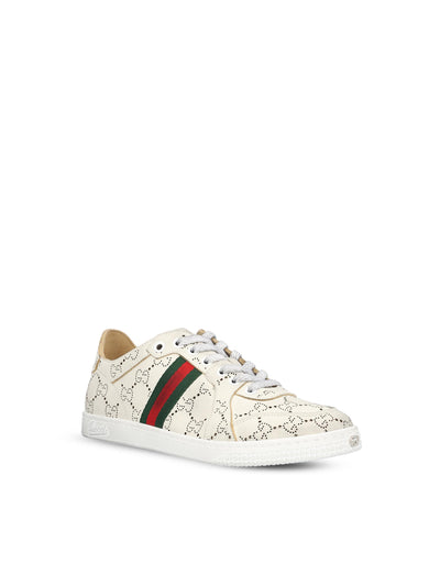 Sneakers realizzate in pelle. 865050 AAGGP9166 GUCCI