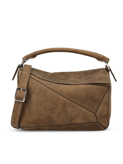 Borsa realizzata in pelle di vitello. A510PLSX03 6423 LOEWE