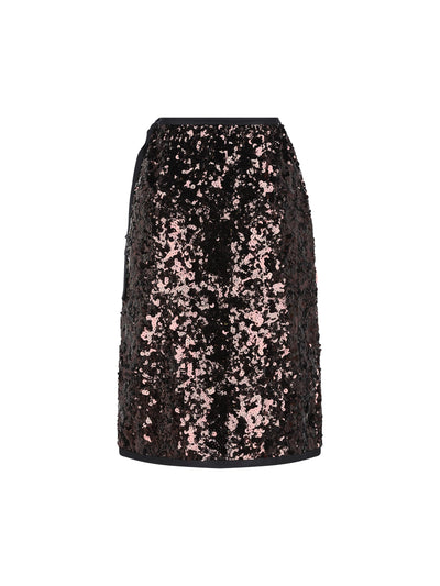 Gonna in poliestere. P120ZR 176AF0051 PRADA