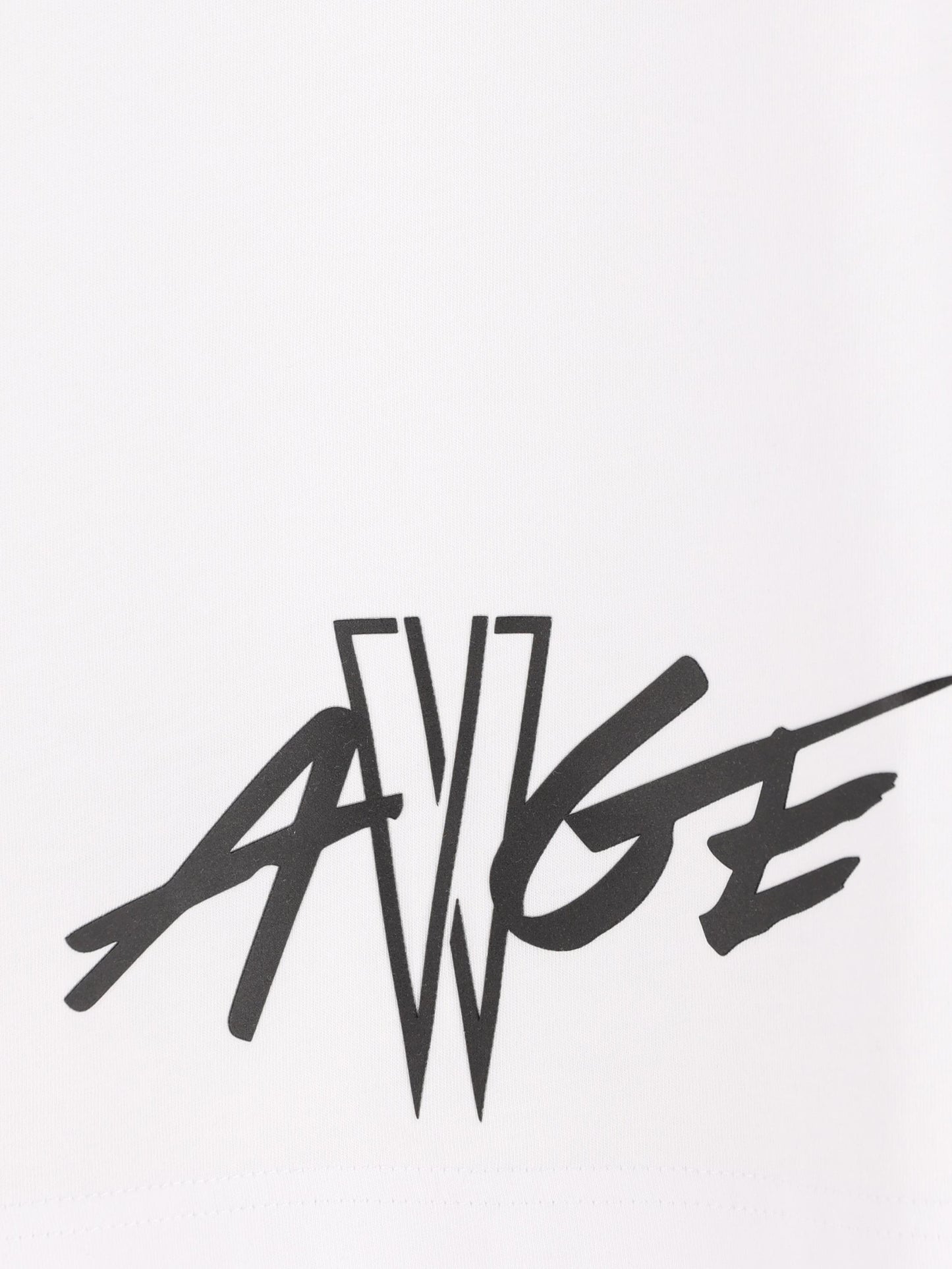 T-Shirt realizzata in cotone. M8C00002 89AYW001 MONCLER - ASAP ROCKY