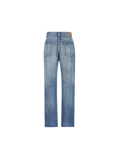 Jeans realizzati in cotone. 827965 Y35AY5105 SAINT LAURENT