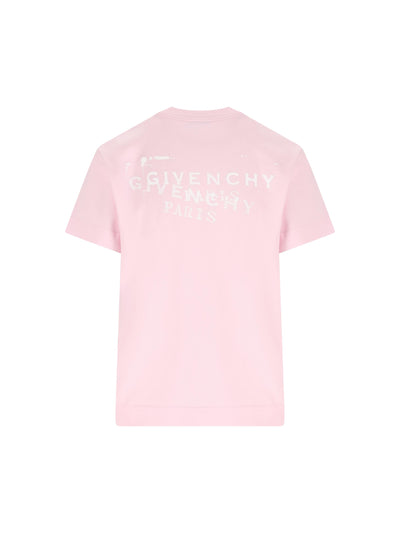 T-Shirt realizzata in cotone. BW70FJP7A7 681 GIVENCHY