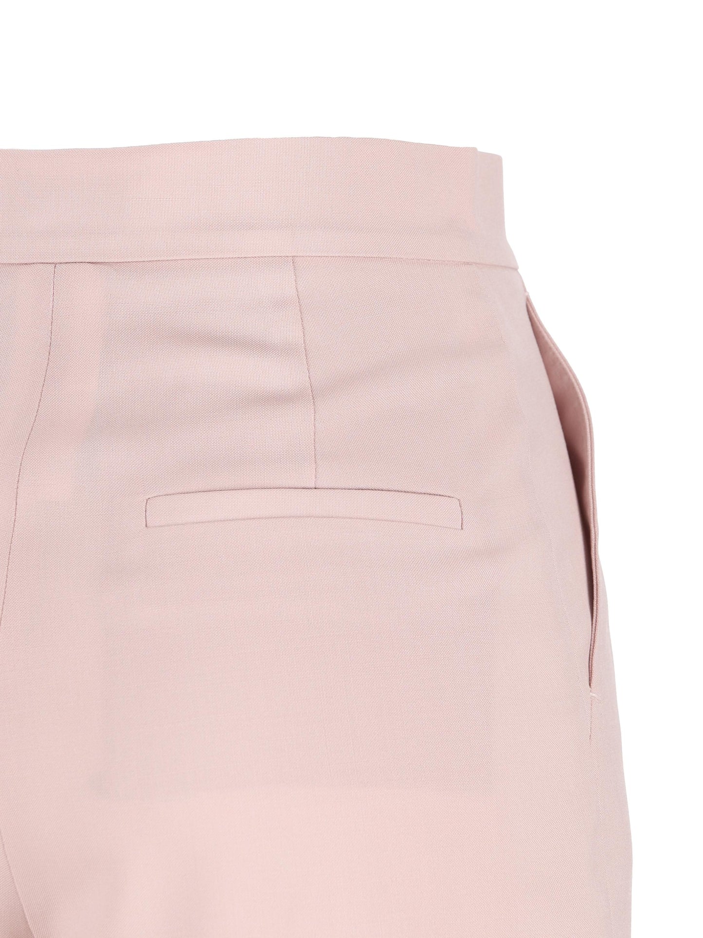 Shorts realizzati in lana vergine e mohair. 2611141011600 022 MAX MARA