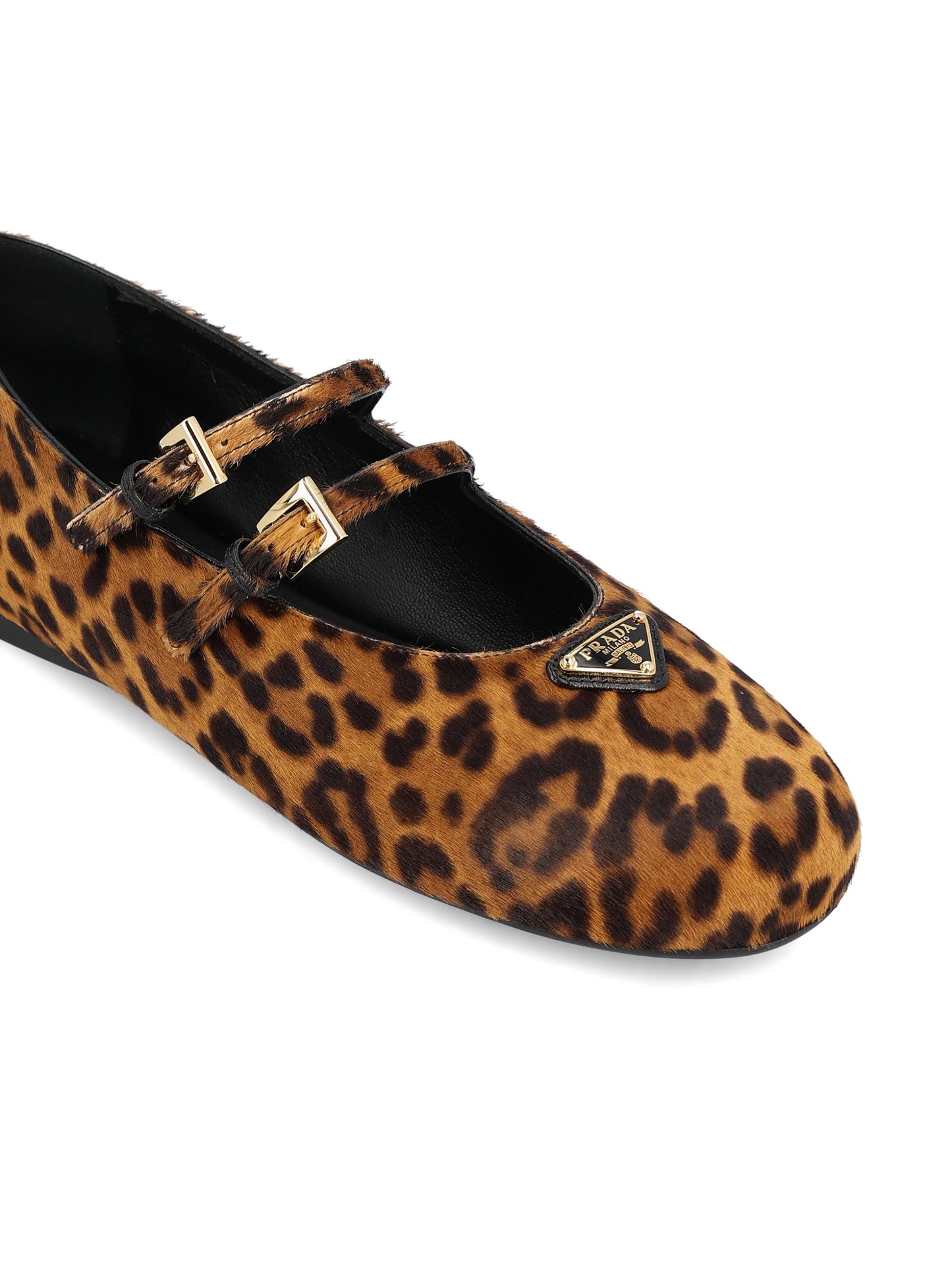 Ballerine in pelle stampata. 1F794N L8HF0151 PRADA