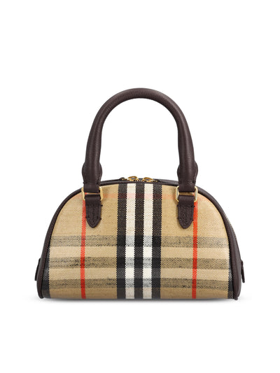 Borsa realizzata in cotone e viscosa. 8115281 B9368 BURBERRY