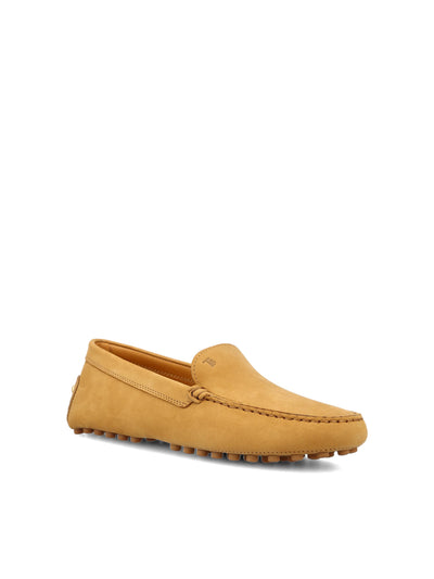 Gommino realizzato in pelle di vitello scamosciata. XXW22L0KA20UFQ C811 TOD'S