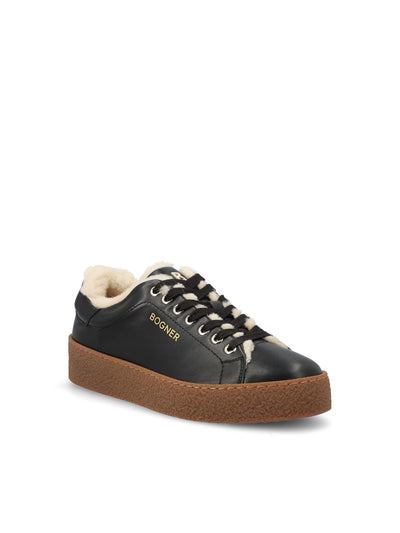 Sneakers realizzate in pelle. 22540203 186 BOGNER